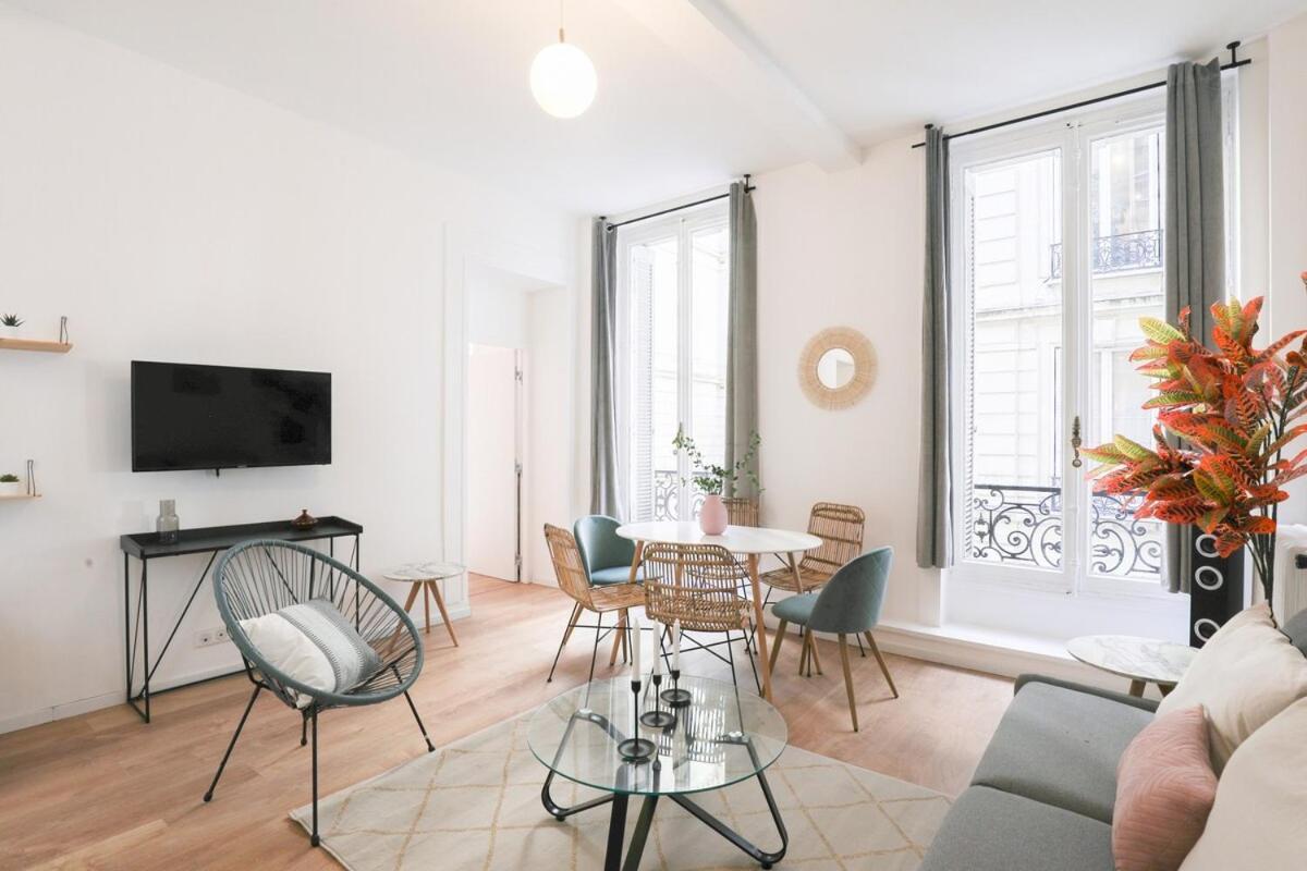 SCRIBE PRINCIPAL Splendide appartement proche Opéra Garnier - 6P Parigi Esterno foto
